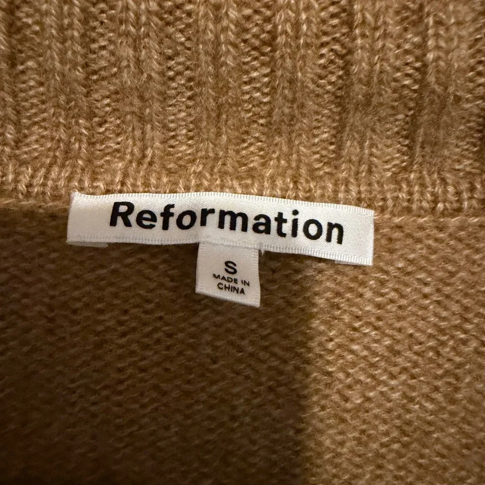 Reformation beckie sweater